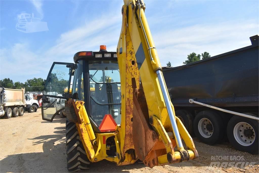 CASE 580M TLB's