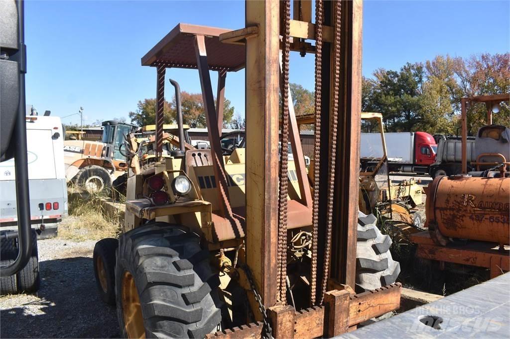 CASE 586E Rough terrain truck