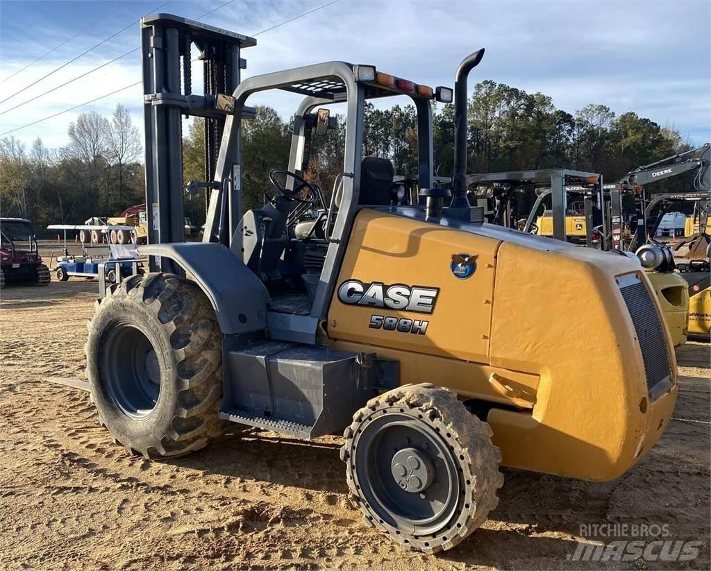 CASE 588H Rough terrain truck