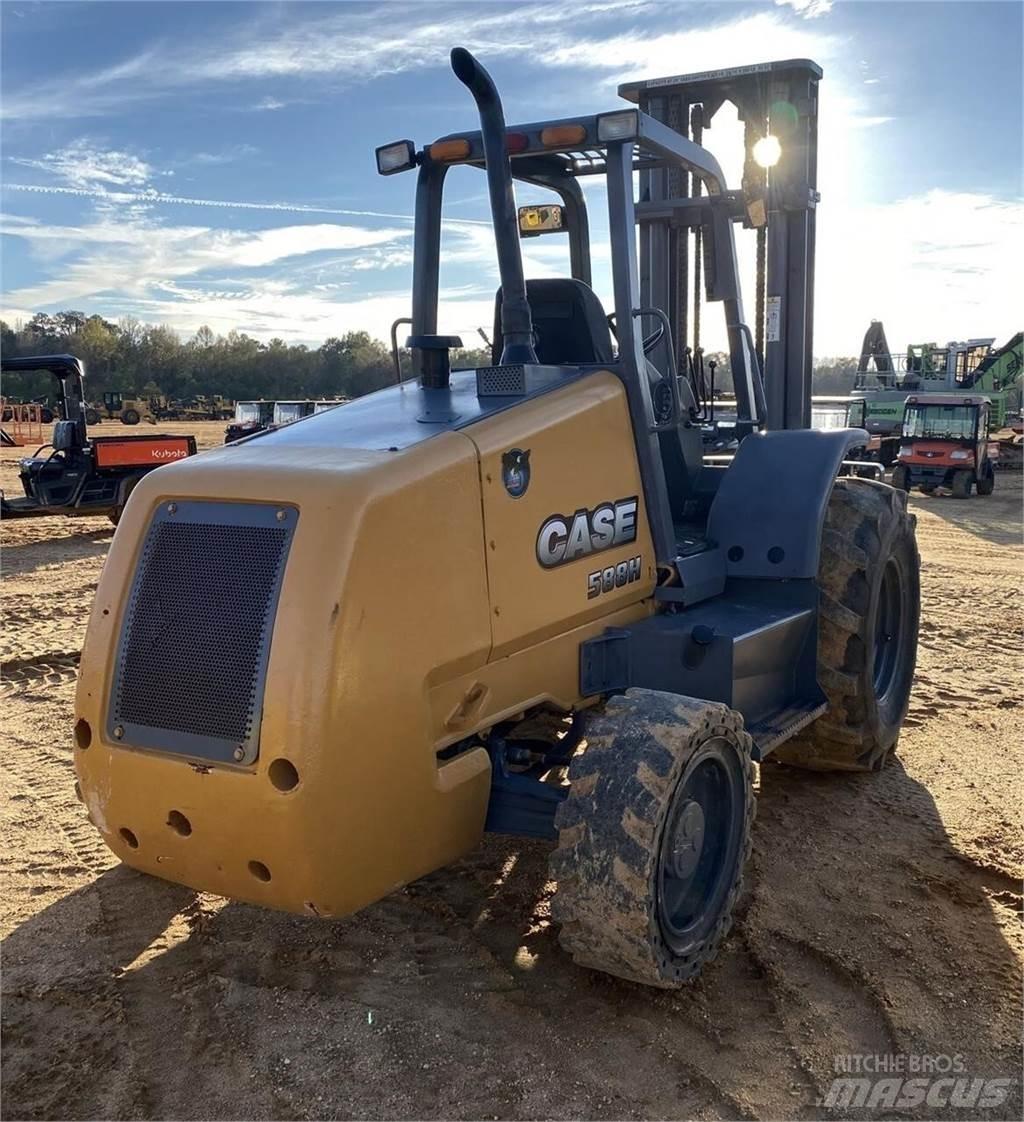 CASE 588H Rough terrain truck