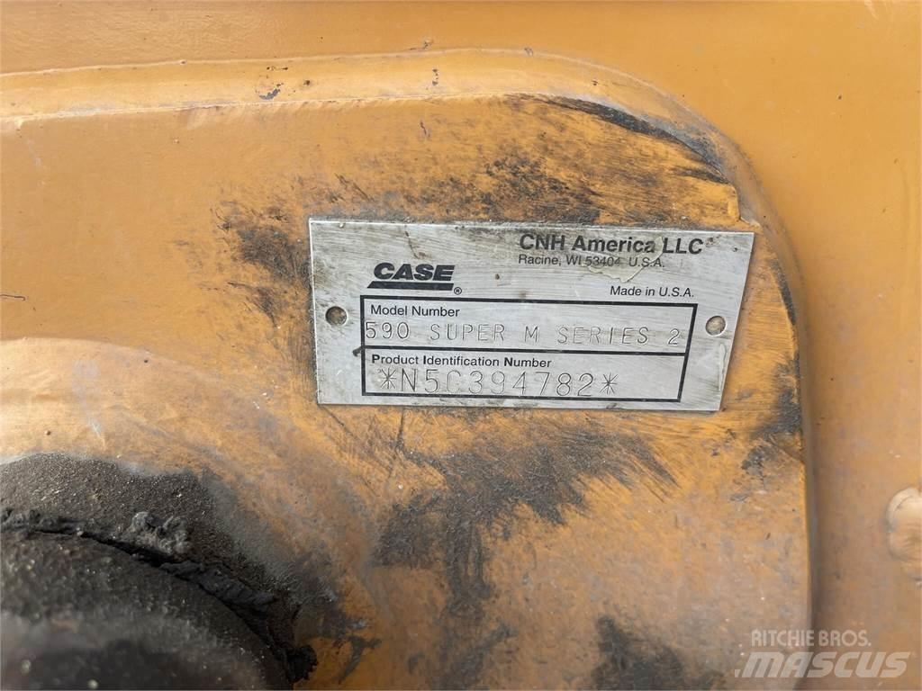 CASE 590SM II TLB's