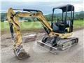 CAT 302.7D CR Mini excavators < 7t