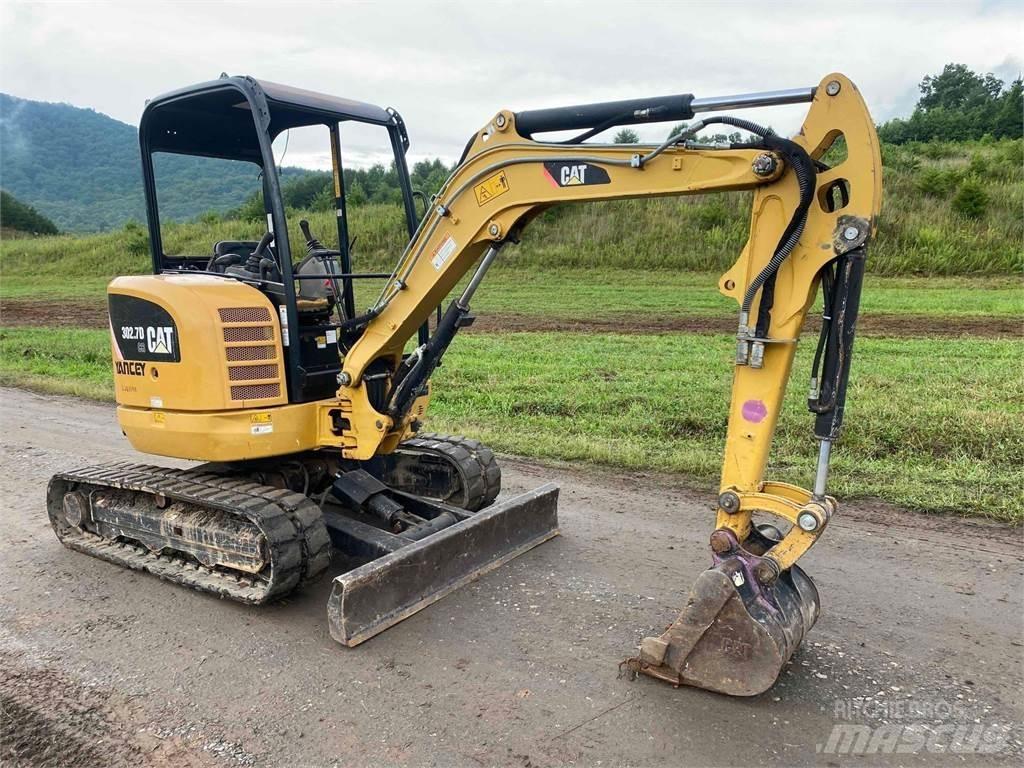 CAT 302.7D CR Mini excavators < 7t
