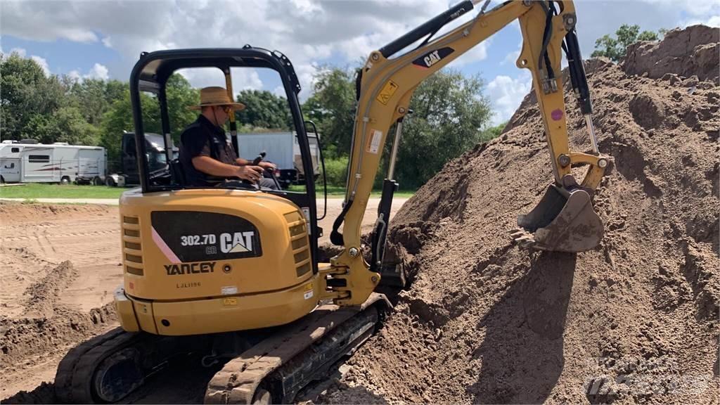 CAT 302.7D CR Mini excavators < 7t