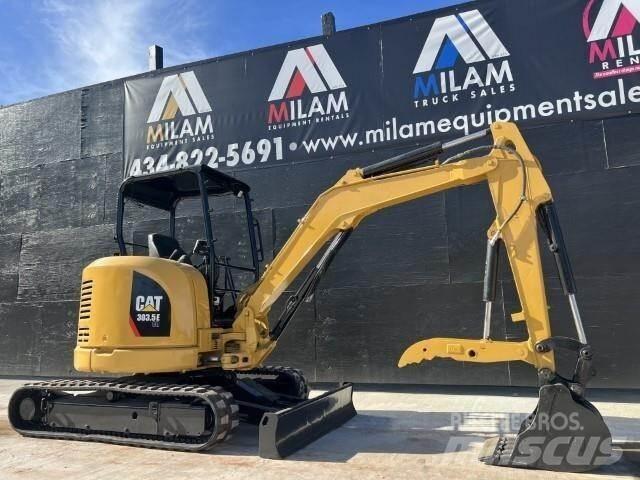 CAT 303.5E2 CR Mini excavators < 7t