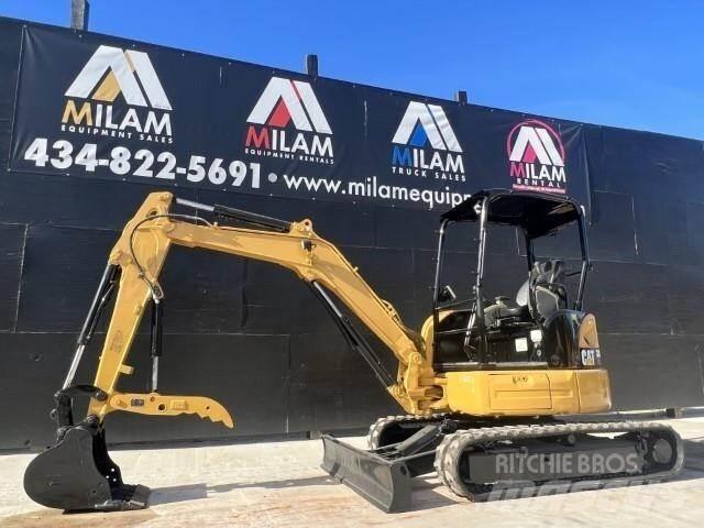 CAT 303.5E2 CR Mini excavators < 7t