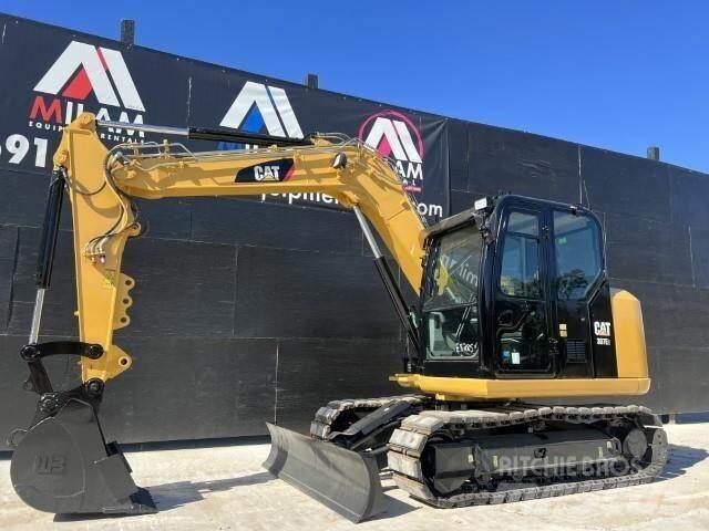 CAT 307E2 Crawler excavators