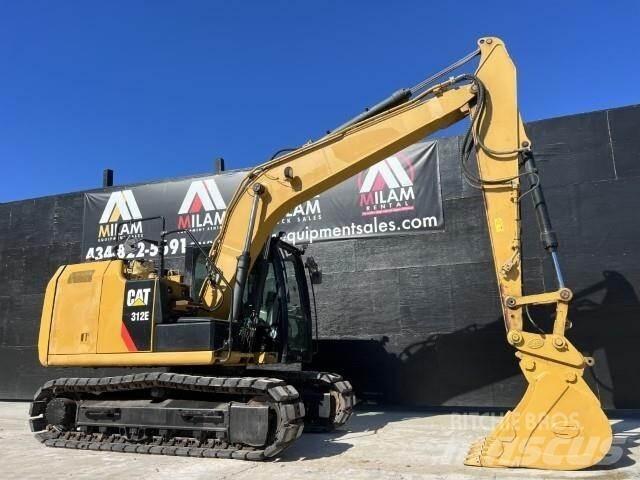 CAT 312E Crawler excavators