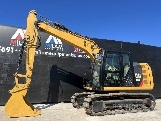 CAT 312E Crawler excavators