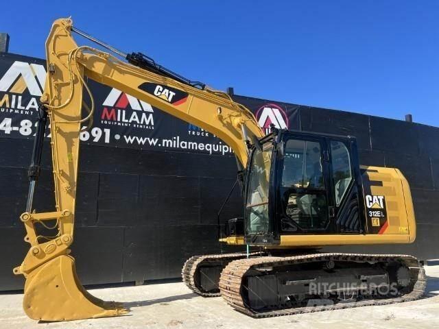 CAT 312E Crawler excavators