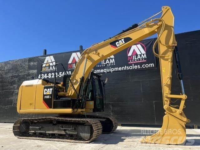 CAT 312E Crawler excavators