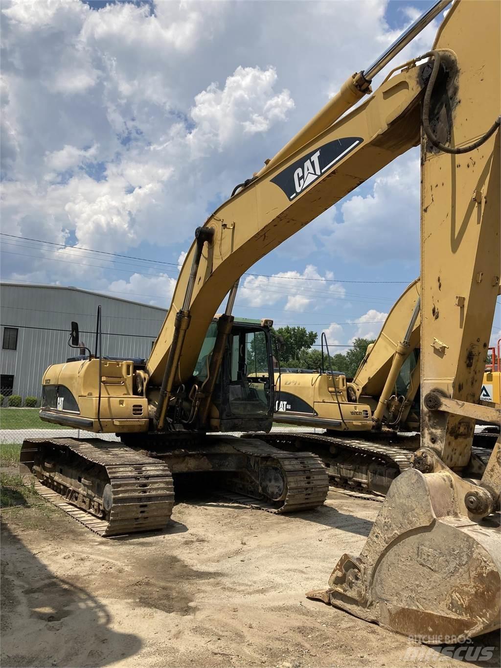 CAT 325CL Crawler excavators