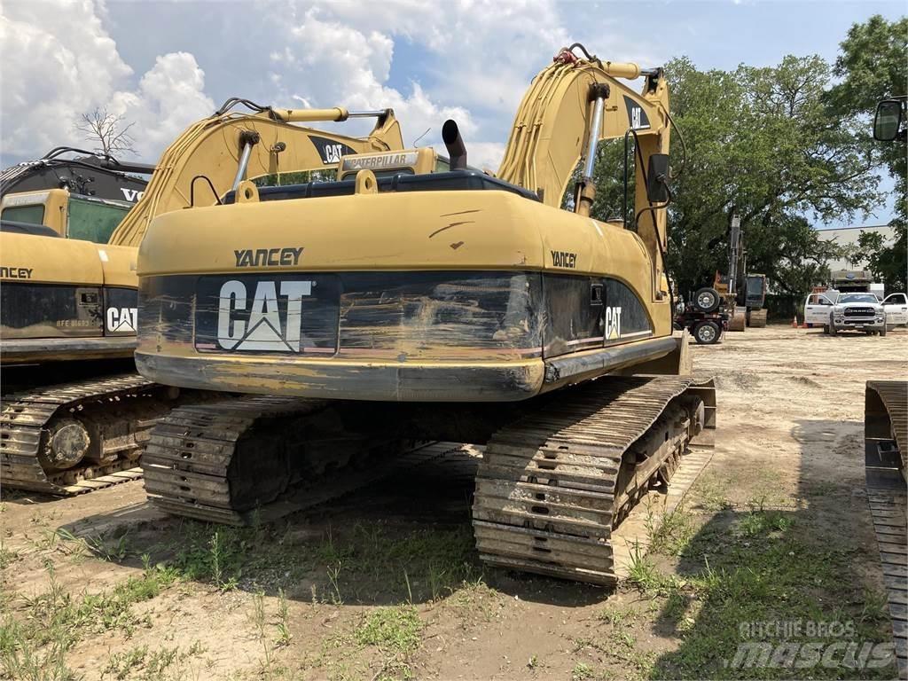 CAT 325CL Crawler excavators