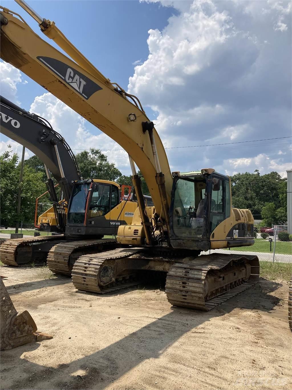 CAT 325CL Crawler excavators