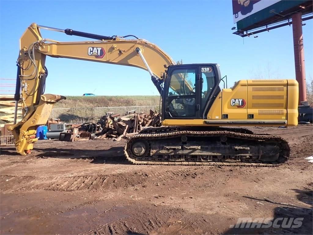 CAT 330 Crawler excavators