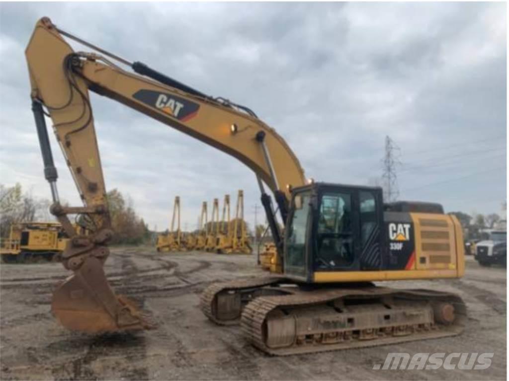 CAT 330FL Crawler excavators