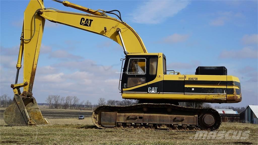CAT 330L Crawler excavators