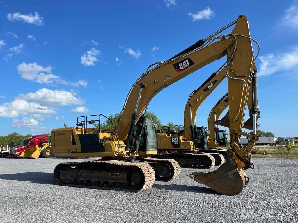 CAT 336 Crawler excavators