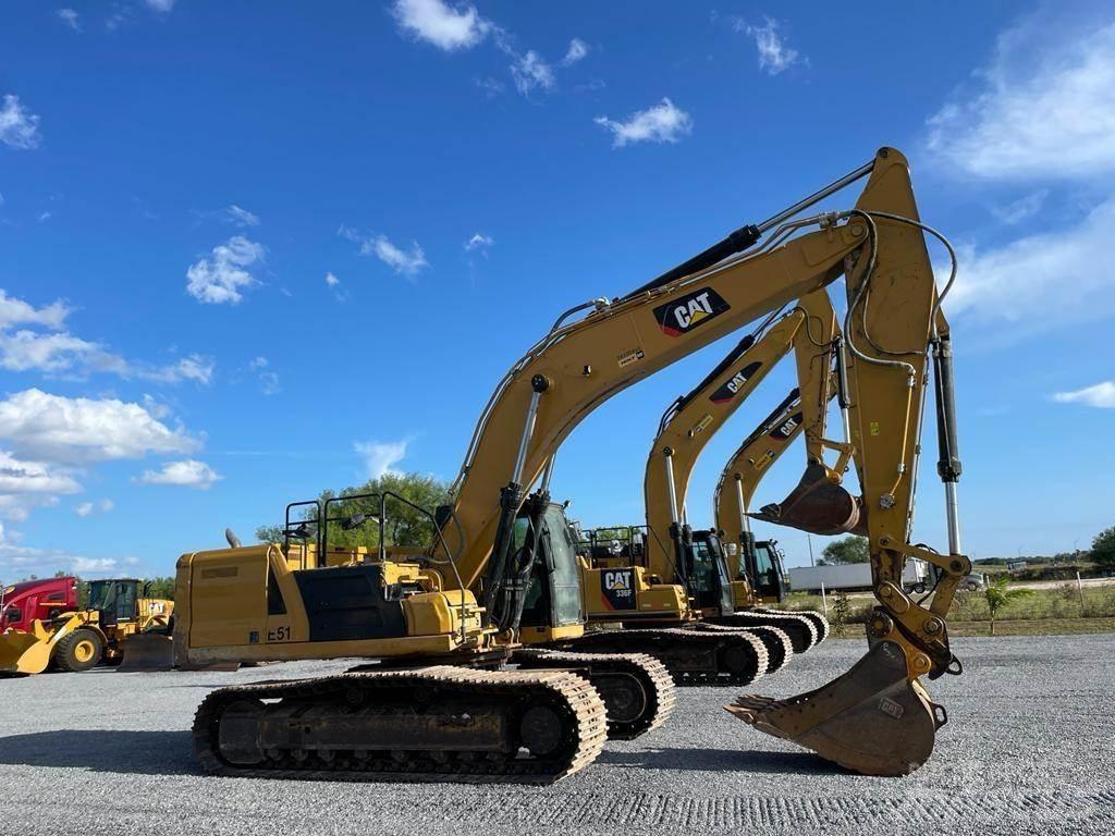 CAT 336 Crawler excavators