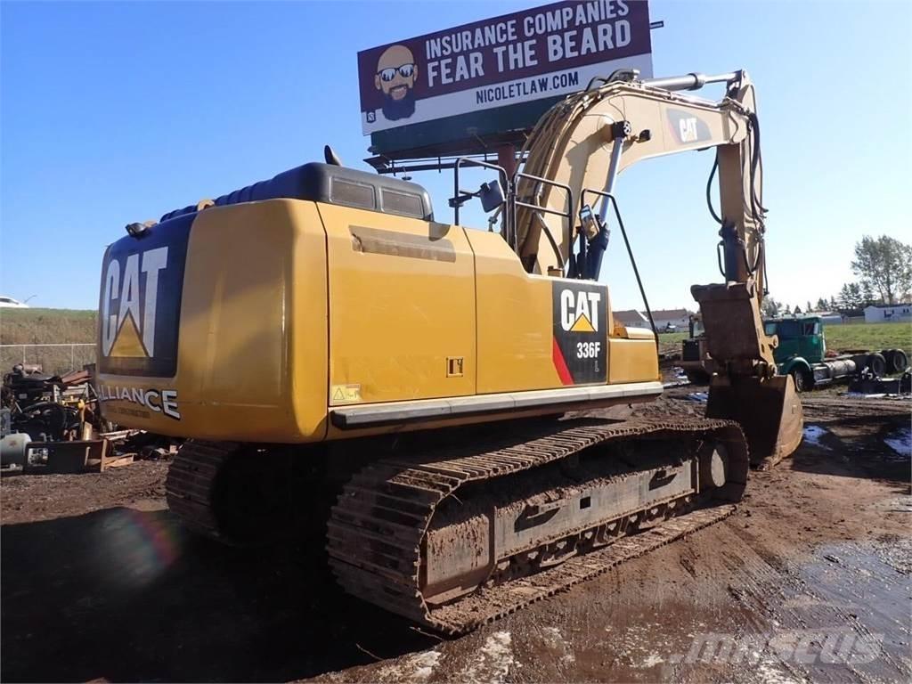 CAT 336F Crawler excavators