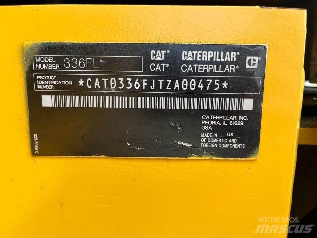 CAT 336FL Crawler excavators