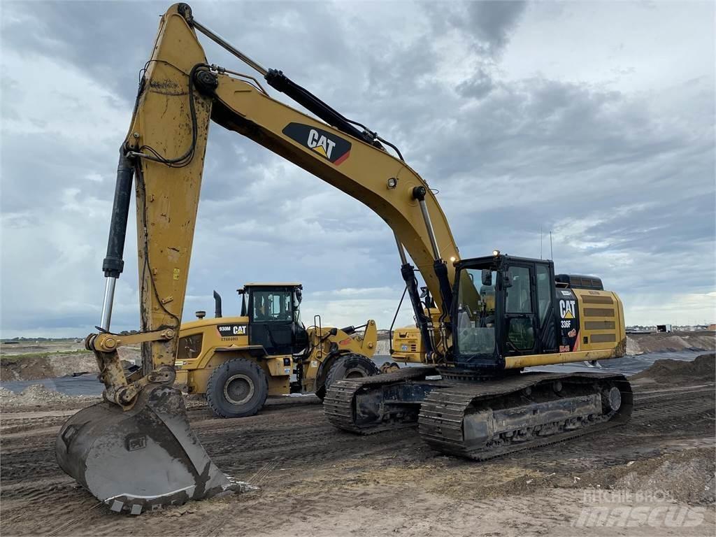 CAT 336FL Crawler excavators