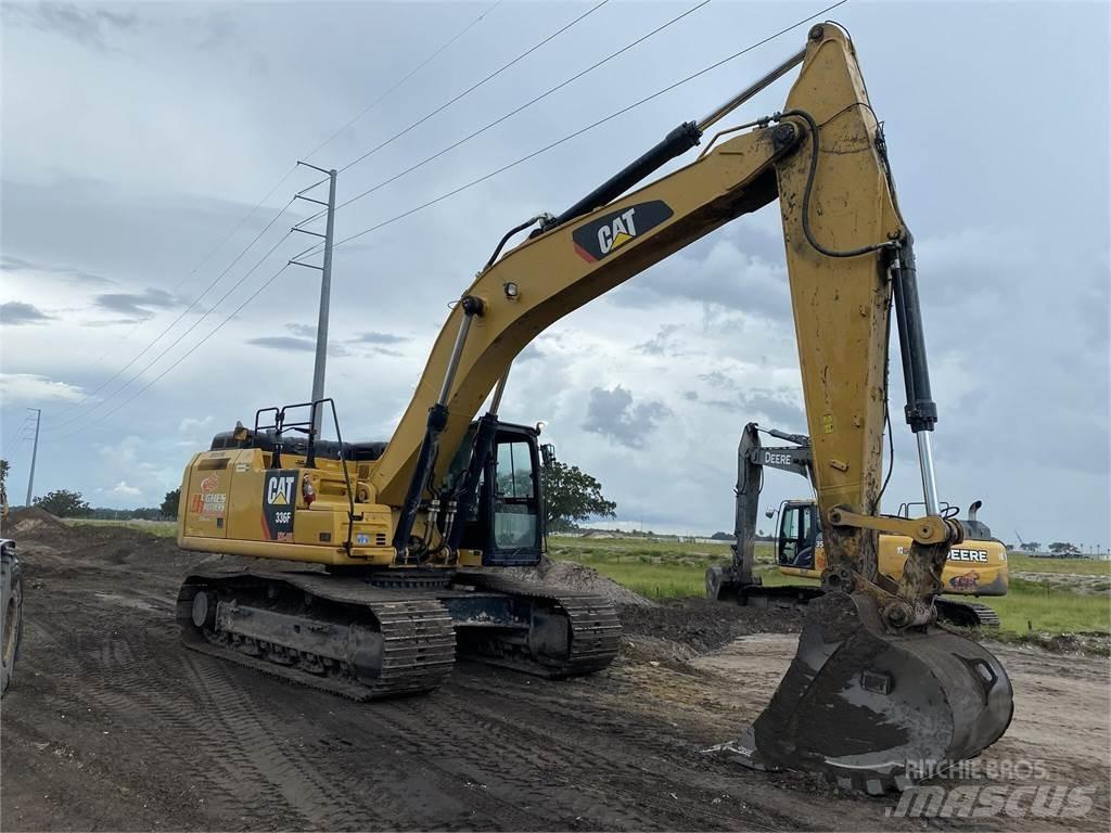 CAT 336FL Crawler excavators