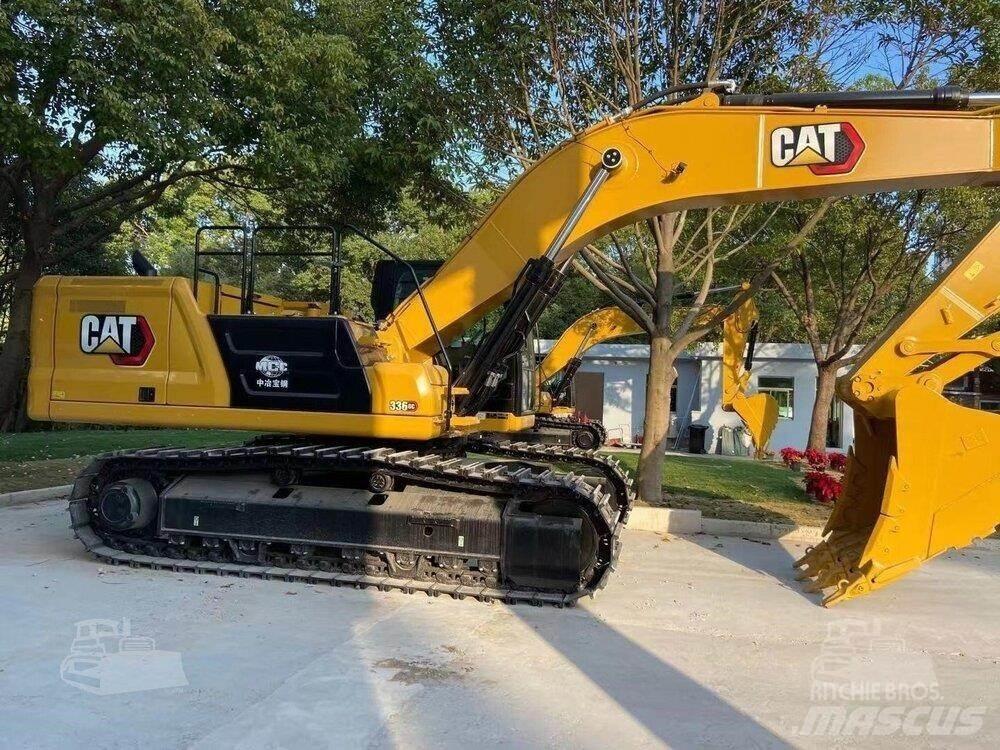 CAT 336GC Crawler excavators