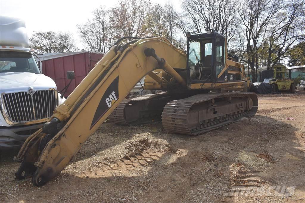 CAT 345B II Crawler excavators