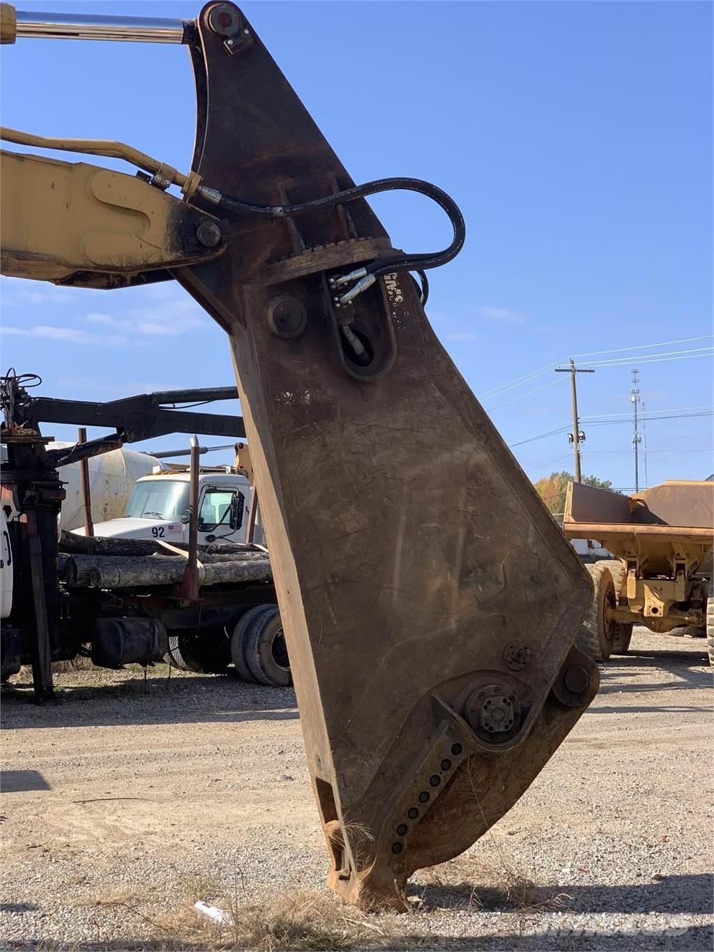 CAT 345B II Crawler excavators