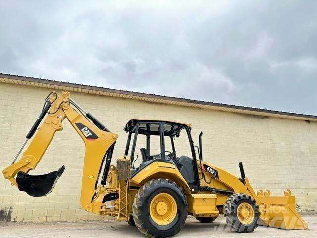 CAT 415F2 TLB's