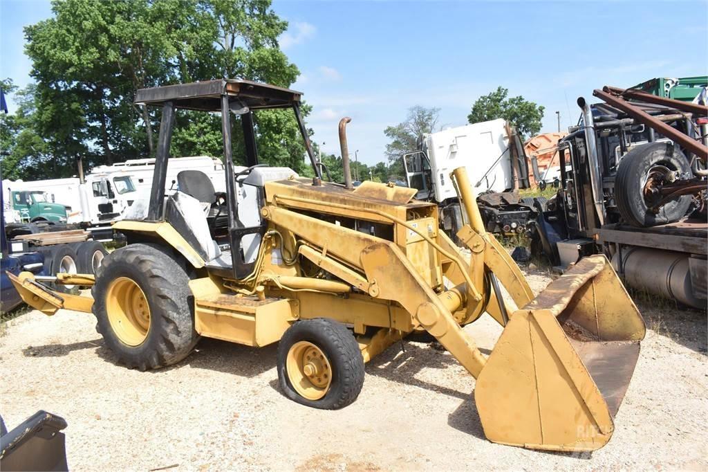 CAT 416B TLB's