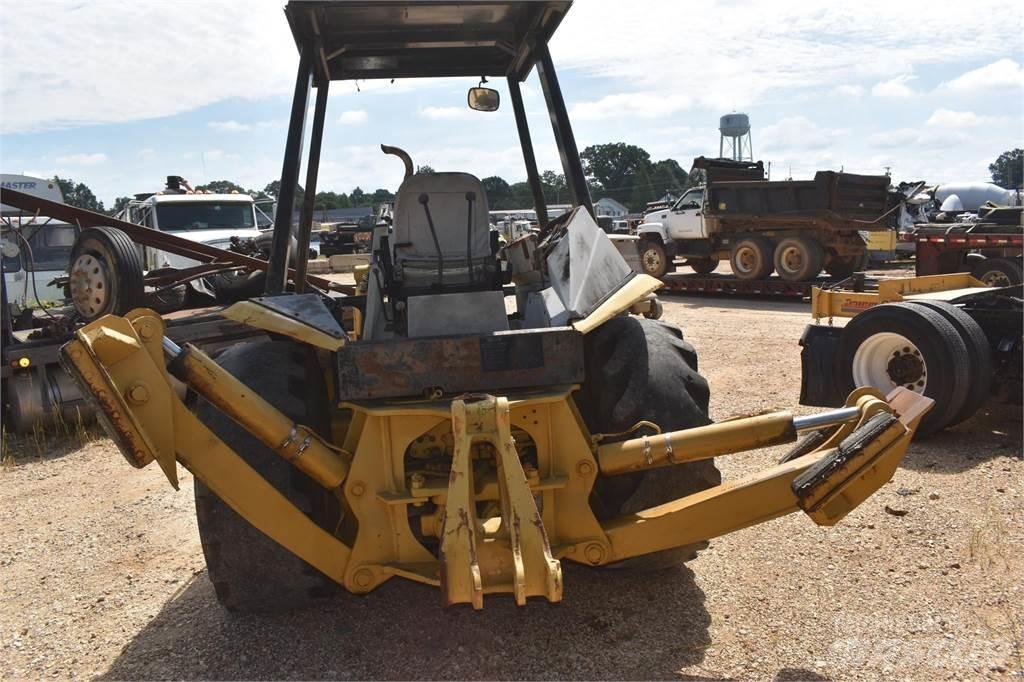 CAT 416B TLB's