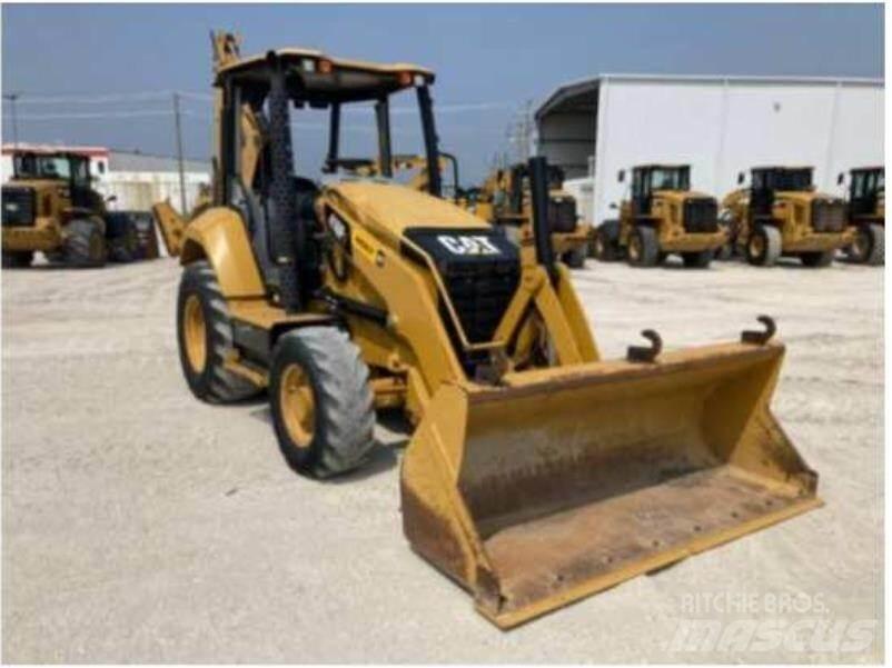 CAT 416F2 TLB's