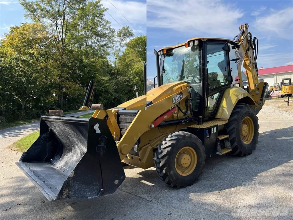 CAT 420 XE TLB's
