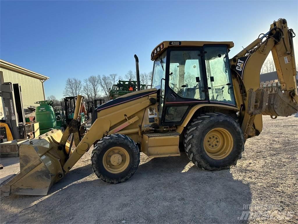CAT 420D TLB's