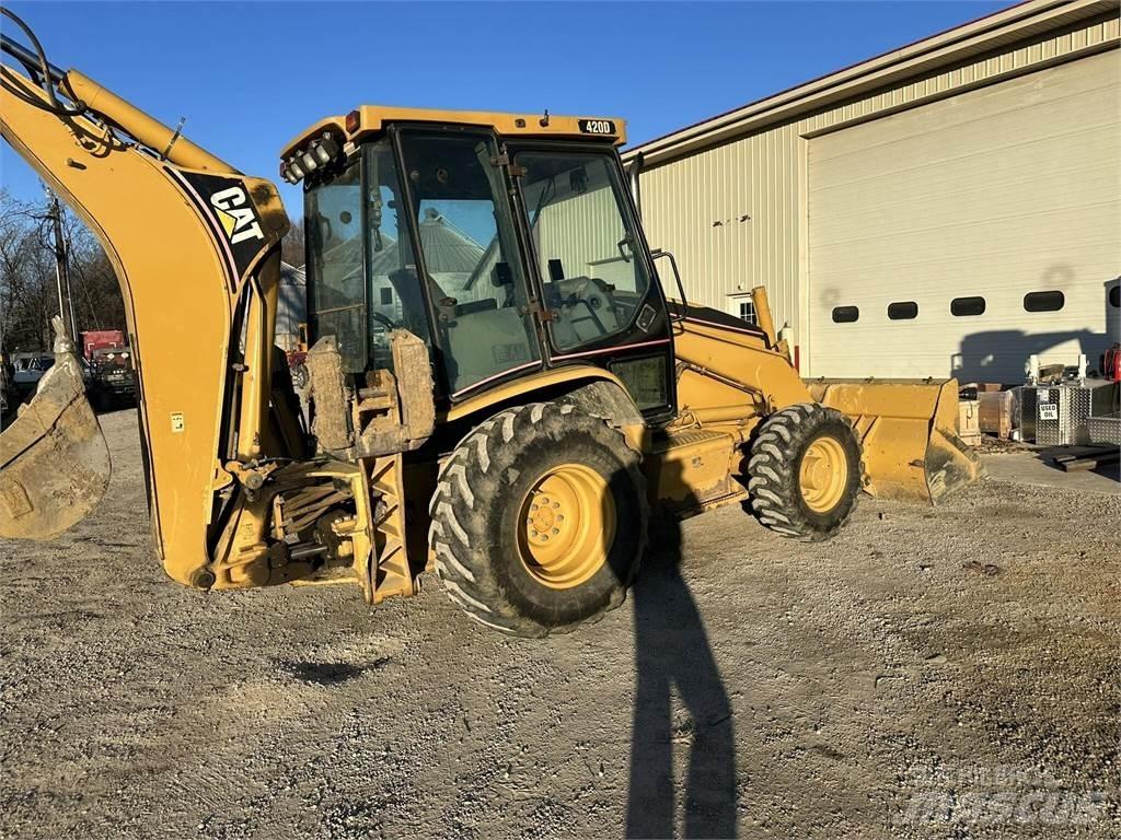 CAT 420D TLB's