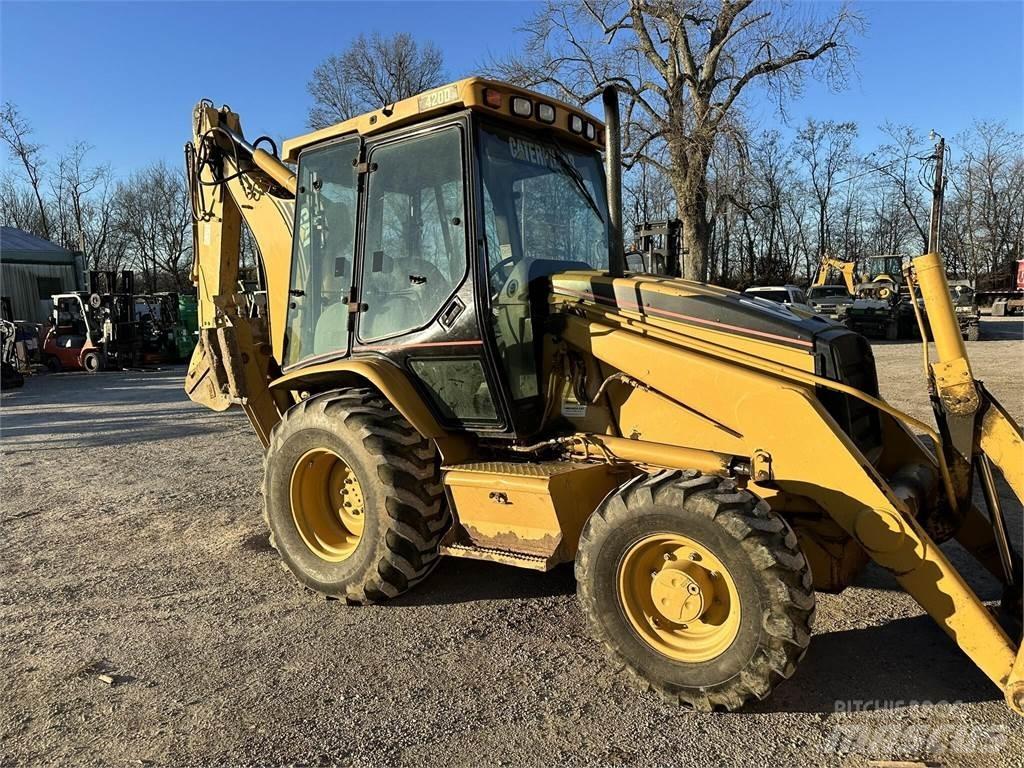 CAT 420D TLB's