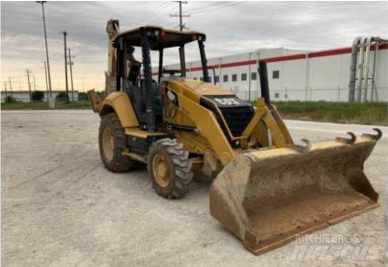 CAT 420F2 TLB's
