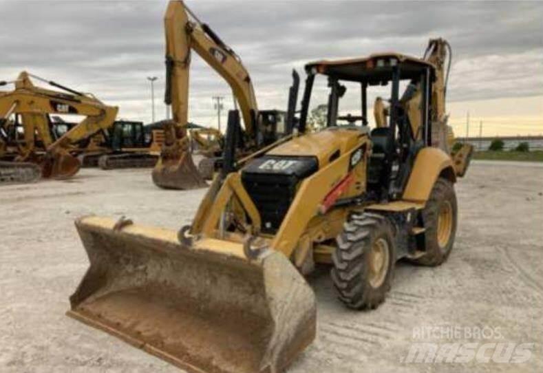 CAT 420F2 TLB's