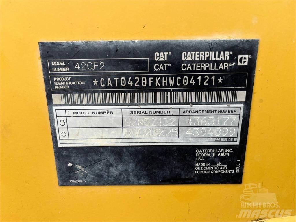 CAT 420F2 TLB's
