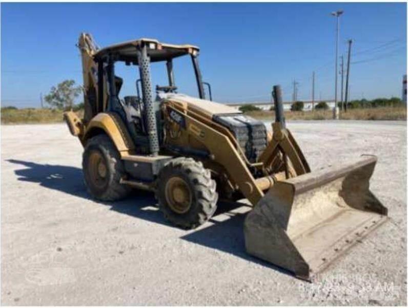 CAT 420F2 TLB's