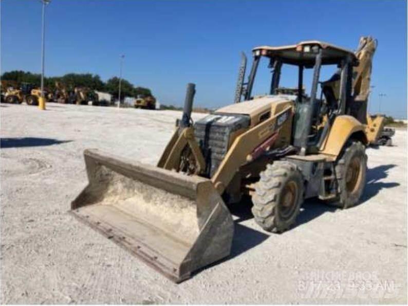 CAT 420F2 TLB's