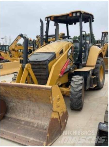 CAT 420F2 TLB's
