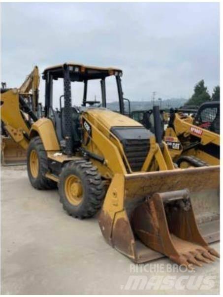 CAT 420F2 TLB's