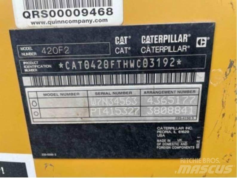 CAT 420F2 TLB's