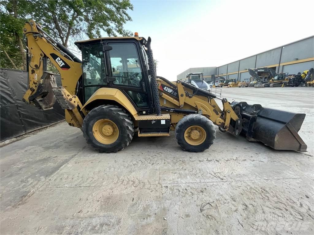 CAT 420F2 IT TLB's