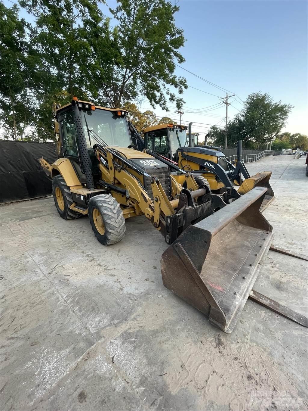 CAT 420F2 IT TLB's