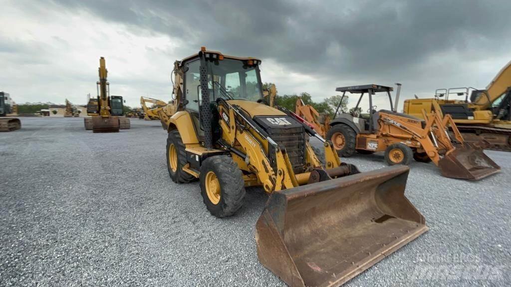 CAT 420F2 IT TLB's
