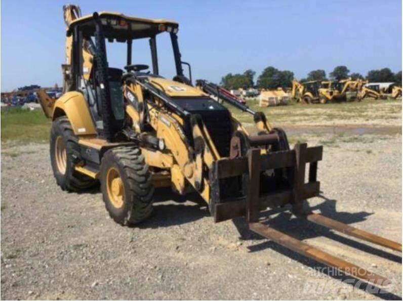 CAT 420F2 IT TLB's